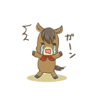 あけおめ馬さん2026年（個別スタンプ：15）