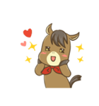 あけおめ馬さん2026年（個別スタンプ：18）