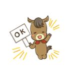 あけおめ馬さん2026年（個別スタンプ：22）