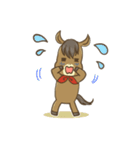 あけおめ馬さん2026年（個別スタンプ：24）