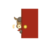 あけおめ馬さん2026年（個別スタンプ：33）