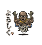 アンデッド動く⚰️ヴェーターラ（個別スタンプ：4）