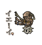 アンデッド動く⚰️ヴェーターラ（個別スタンプ：7）