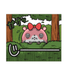 ヤムスター 22（かまってちゃんで病む）（個別スタンプ：25）