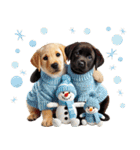 あけおめラブラドール＊お正月（再販）（個別スタンプ：38）
