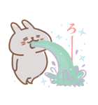 usamusiの50音順ひとことスタンプ 後半27（個別スタンプ：21）