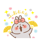 usamusiの50音順ひとことスタンプ 後半27（個別スタンプ：23）