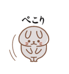 usamusiの50音順ひとことスタンプ 後半27（個別スタンプ：31）