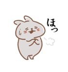 usamusiの50音順ひとことスタンプ 後半27（個別スタンプ：35）