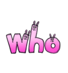 英単語ウサギ（個別スタンプ：11）