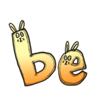 英単語ウサギ（個別スタンプ：15）