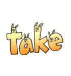 英単語ウサギ（個別スタンプ：22）