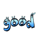 英単語ウサギ（個別スタンプ：27）