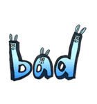 英単語ウサギ（個別スタンプ：28）