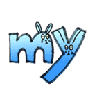 英単語ウサギ（個別スタンプ：29）