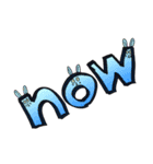 英単語ウサギ（個別スタンプ：30）