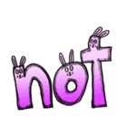 英単語ウサギ（個別スタンプ：31）