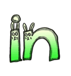 英単語ウサギ（個別スタンプ：37）