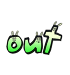 英単語ウサギ（個別スタンプ：38）