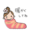 気遣い上手なフラガール（個別スタンプ：22）