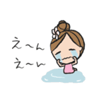 気遣い上手なフラガール（個別スタンプ：37）