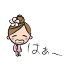 気遣い上手なフラガール（個別スタンプ：38）
