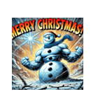 最強スノーマン：覚醒の吹雪（個別スタンプ：1）