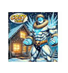 最強スノーマン：覚醒の吹雪（個別スタンプ：3）
