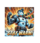 最強スノーマン：覚醒の吹雪（個別スタンプ：4）