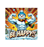 最強スノーマン：覚醒の吹雪（個別スタンプ：5）