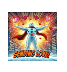 最強スノーマン：覚醒の吹雪（個別スタンプ：6）