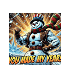 最強スノーマン：覚醒の吹雪（個別スタンプ：7）