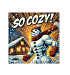 最強スノーマン：覚醒の吹雪（個別スタンプ：8）