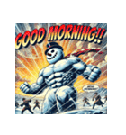 最強スノーマン：覚醒の吹雪（個別スタンプ：9）