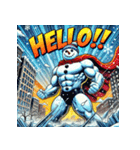 最強スノーマン：覚醒の吹雪（個別スタンプ：10）