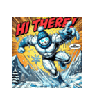 最強スノーマン：覚醒の吹雪（個別スタンプ：11）