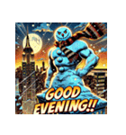 最強スノーマン：覚醒の吹雪（個別スタンプ：12）