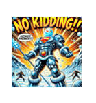 最強スノーマン：覚醒の吹雪（個別スタンプ：13）