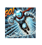 最強スノーマン：覚醒の吹雪（個別スタンプ：14）