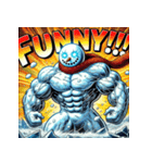 最強スノーマン：覚醒の吹雪（個別スタンプ：16）