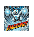 最強スノーマン：覚醒の吹雪（個別スタンプ：17）