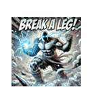 最強スノーマン：覚醒の吹雪（個別スタンプ：18）