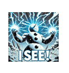 最強スノーマン：覚醒の吹雪（個別スタンプ：19）