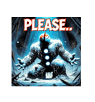 最強スノーマン：覚醒の吹雪（個別スタンプ：20）