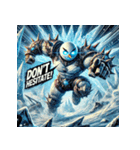 最強スノーマン：覚醒の吹雪（個別スタンプ：21）