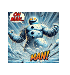 最強スノーマン：覚醒の吹雪（個別スタンプ：23）