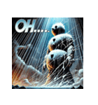 最強スノーマン：覚醒の吹雪（個別スタンプ：25）