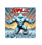 最強スノーマン：覚醒の吹雪（個別スタンプ：26）