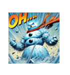 最強スノーマン：覚醒の吹雪（個別スタンプ：27）