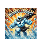 最強スノーマン：覚醒の吹雪（個別スタンプ：29）